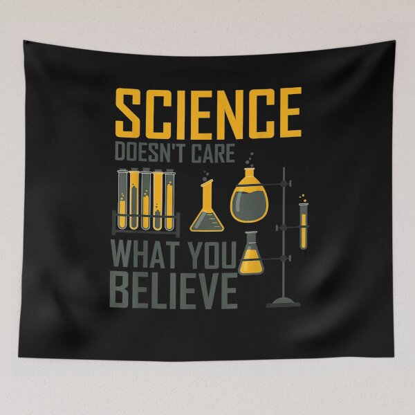 Item preview,  Science Teacher Gift Quote Doesnt Care designed and sold by ritaz78.