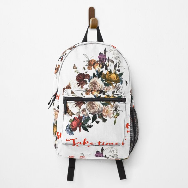 Item preview, “Take time to smell the roses.” flowers designed and sold by Trending Art.