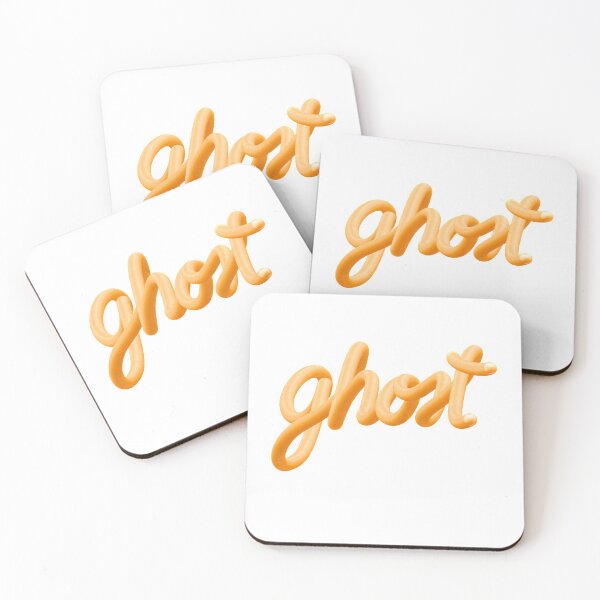Item preview, Ghost liquid 3D font,ghost Halloween 3D font,ghost yellow font designed and sold by neng0026.