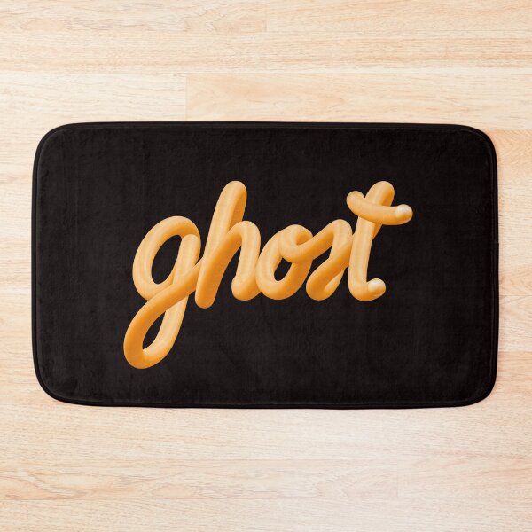 Item preview, Ghost liquid 3D font,ghost Halloween 3D font,ghost yellow font designed and sold by neng0026.