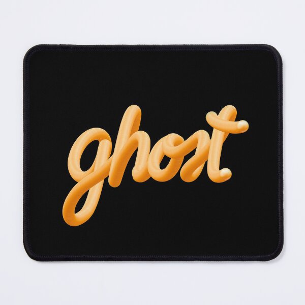Item preview, Ghost liquid 3D font,ghost Halloween 3D font,ghost yellow font designed and sold by neng0026.