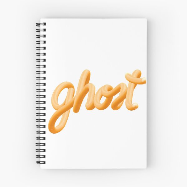 Item preview, Ghost liquid 3D font,ghost Halloween 3D font,ghost yellow font designed and sold by neng0026.