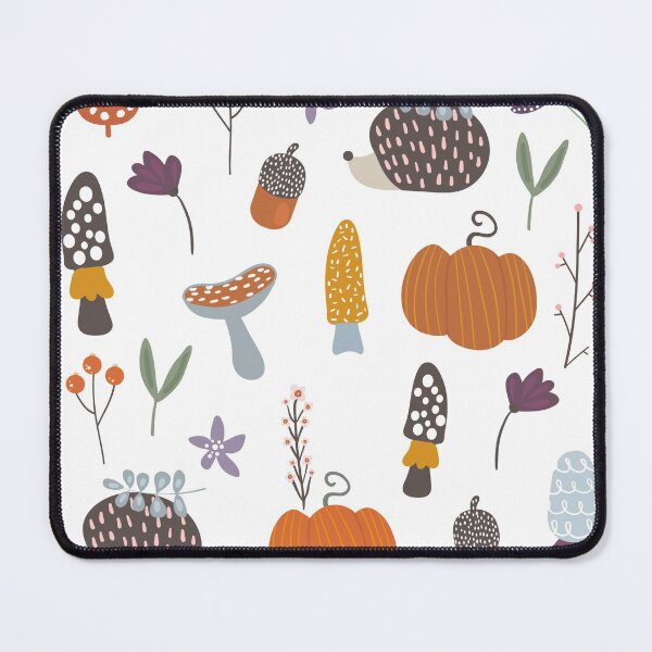 Item preview, Sweet Autumn Mushrooms, Pumpkins, Figs And Berries , It’s Fall Yall designed and sold by MJDezigns.