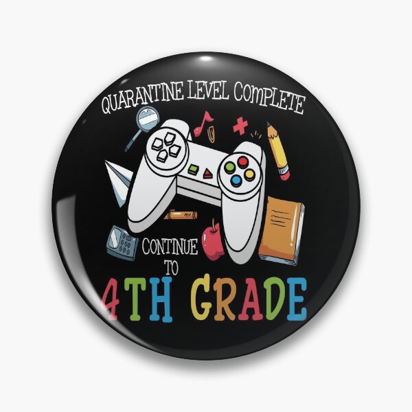 Item preview, Quarantine Level Complete Continue to 4th Grade  designed and sold by king's Outfit.