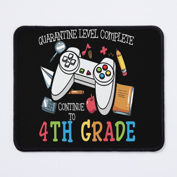Item preview, Quarantine Level Complete Continue to 4th Grade  designed and sold by king's Outfit.