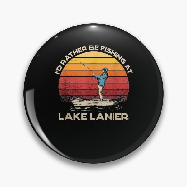 Item preview,  Lake Lanier Life Rather Fishing designed and sold by ritaz78.