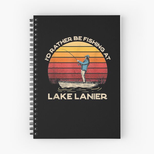 Item preview,  Lake Lanier Life Rather Fishing designed and sold by ritaz78.
