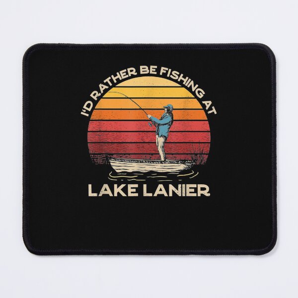 Item preview,  Lake Lanier Life Rather Fishing designed and sold by ritaz78.