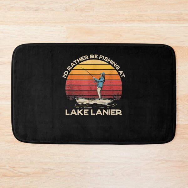Item preview,  Lake Lanier Life Rather Fishing designed and sold by ritaz78.