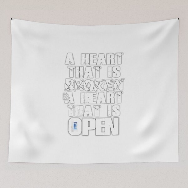 Item preview, u2 Cedarwood road heart broken designed and sold by clad63.