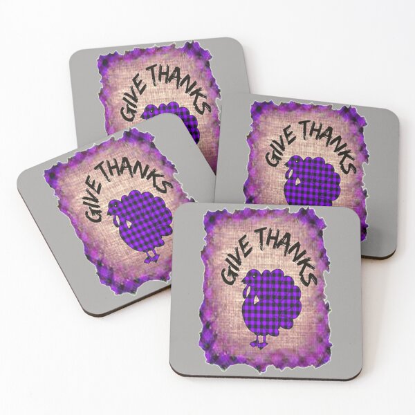 Item preview, Give Thanks, Buffalo Plaid Thanksgiving Turkey Design, nr 3,Plaid and all things pumpkin Thanksgiving ,Thankful Grateful Blessed, Pumpkin spice and all things nice designed and sold by Adri Barnard.