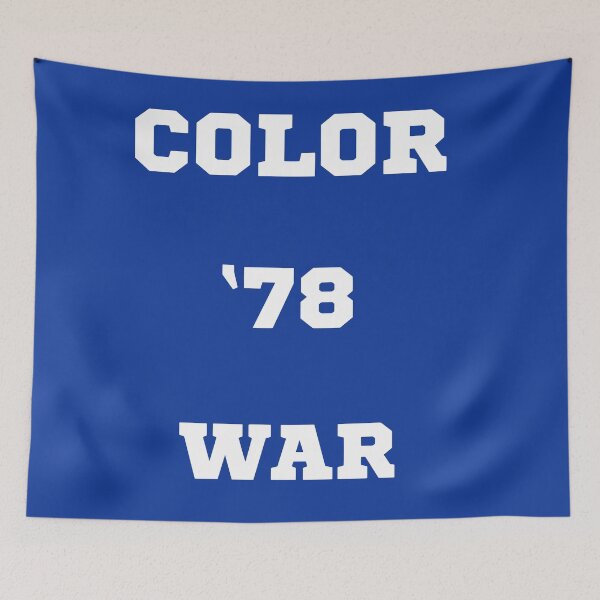 Item preview, Color War '78 designed and sold by BRILMO.