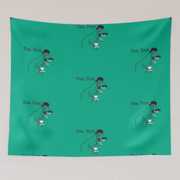 Item preview, Tea Rex -Tea Time designed and sold by Ares286.