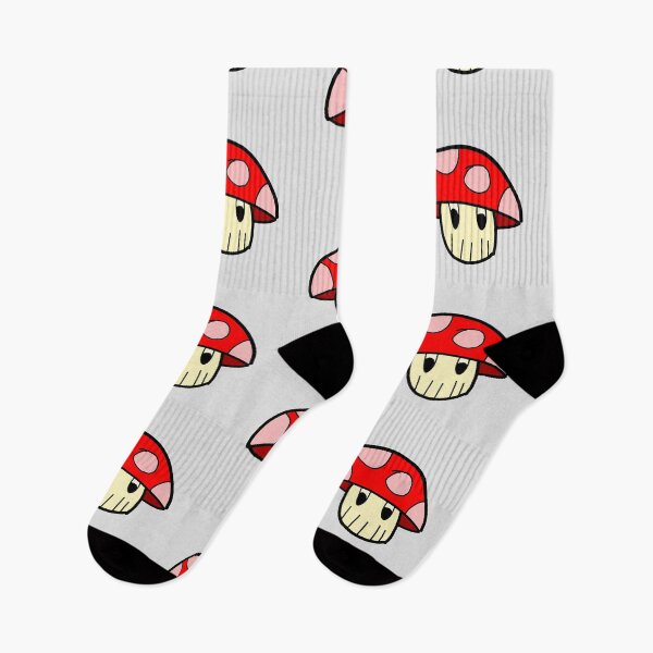 Item preview, Cute Red Skull Shroom designed and sold by Connor Wildes.