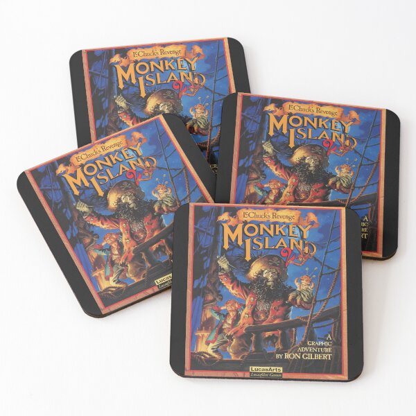Item preview, Monkey Island 2 Retro Video Game designed and sold by Movie-Takedown.