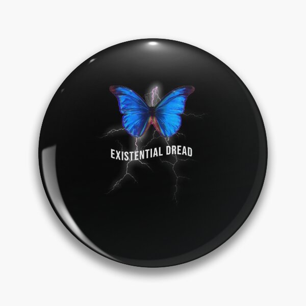 Item preview,  Existential Dread Butterfly Soft Grunge designed and sold by ritaz78.