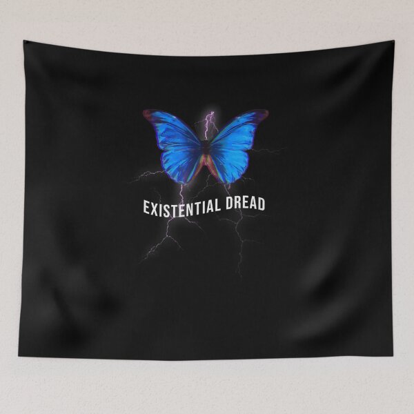 Item preview,  Existential Dread Butterfly Soft Grunge designed and sold by ritaz78.