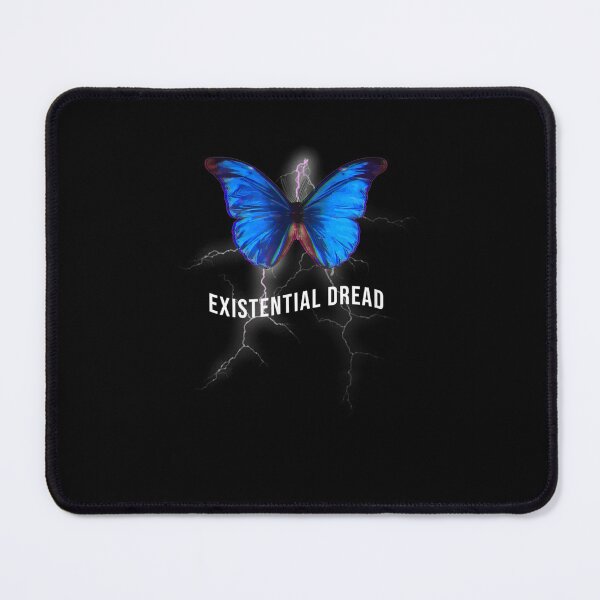 Item preview, Existential Dread Butterfly Soft Grunge designed and sold by ritaz78.