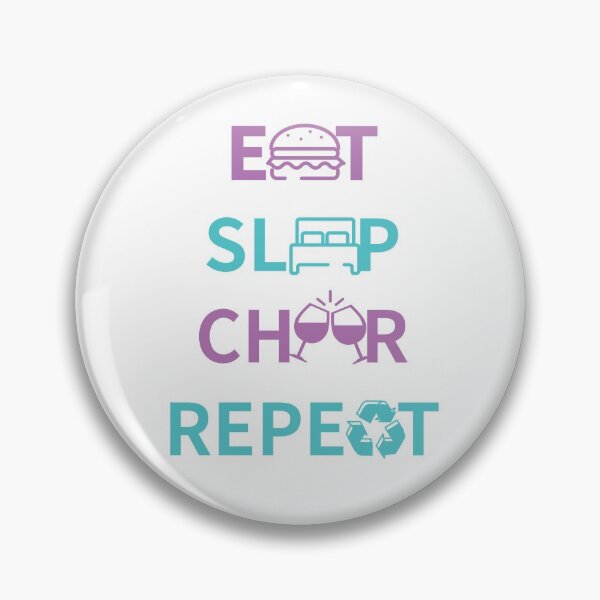 Artikelvorschau, EAT SLEEP CHEER REPEAT - mit Grafik entworfen und verkauft von dkdk-kdk.