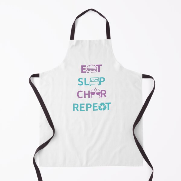 Item preview, EAT SLEEP CHEER REPEAT - with graphics designed and sold by dkdk-kdk.