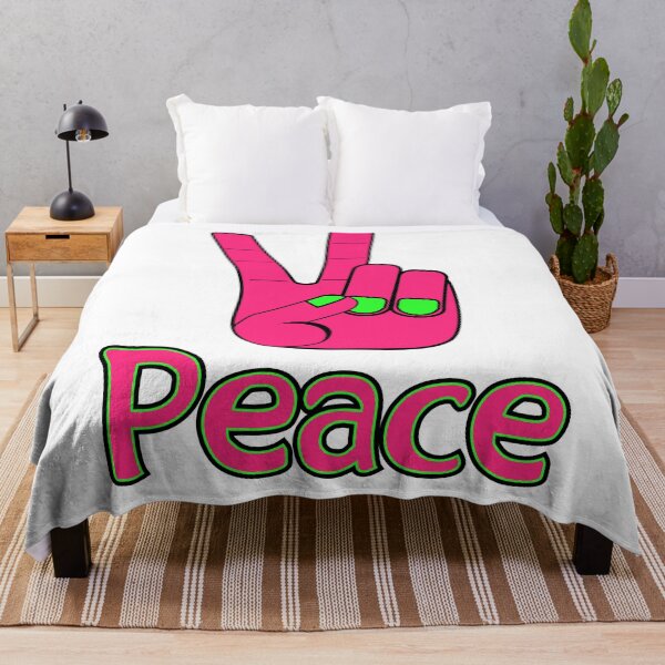 Item preview, Sexy BubbleGum Peace Sign designed and sold by ArashiiGames.