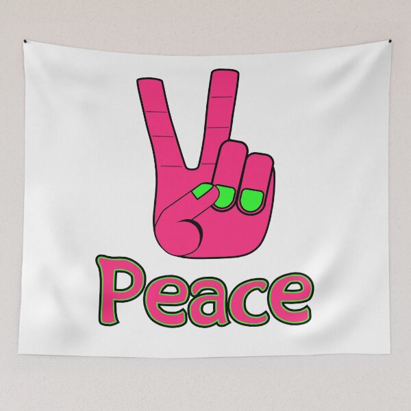 Item preview, Sexy BubbleGum Peace Sign designed and sold by ArashiiGames.