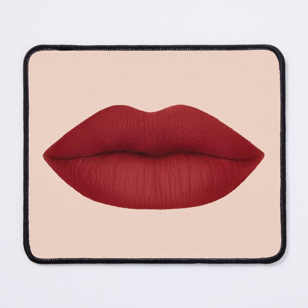Item preview, DEEP RED LIPS  designed and sold by BulganLumini.