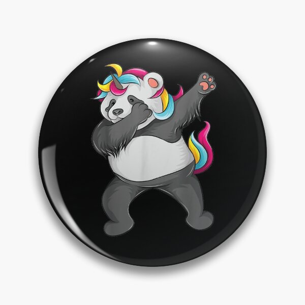 Item preview,  Dabbing Panda Unicorn Black White Bear Kids Gift designed and sold by ritaz78.