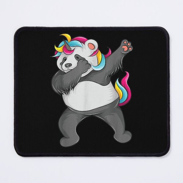 Item preview,  Dabbing Panda Unicorn Black White Bear Kids Gift designed and sold by ritaz78.
