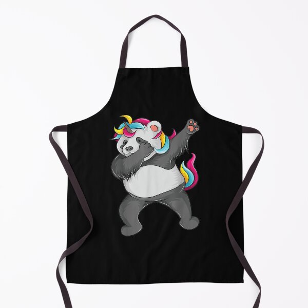 Item preview,  Dabbing Panda Unicorn Black White Bear Kids Gift designed and sold by ritaz78.