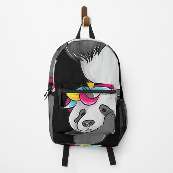Item preview, Dabbing Panda Unicorn Black White Bear Kids Gift designed and sold by ritaz78.