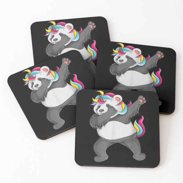 Item preview,  Dabbing Panda Unicorn Black White Bear Kids Gift designed and sold by ritaz78.