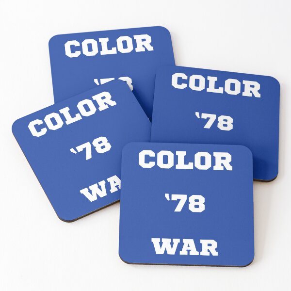 Item preview, Color War '78 designed and sold by BRILMO.