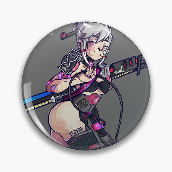 Item preview, Cyberpunk PC designed and sold by OnlyZEROH.
