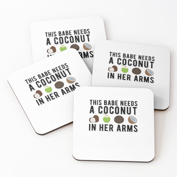 Item preview, Esta nena necesita un coco en sus brazos designed and sold by AritraSur.