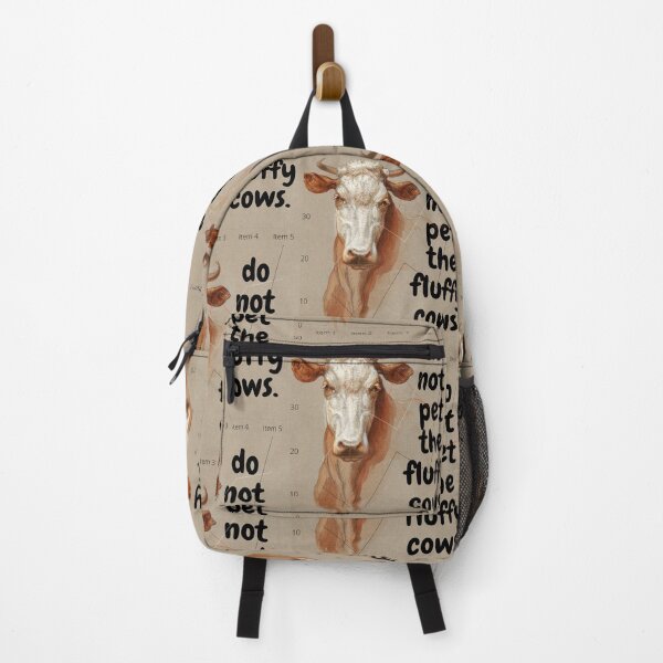 Item preview, do not pet the fluffy cows. designed and sold by Trending Art.