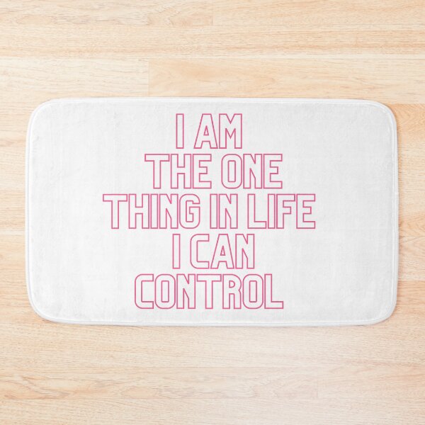 Item preview, The one thing in life I can control.  designed and sold by wilder-mind.