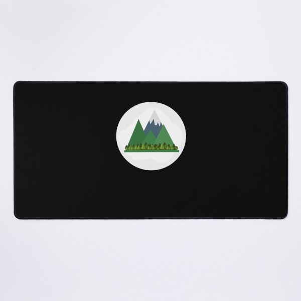 Item preview, Mountain Scape With White Background designed and sold by FaceIronin.