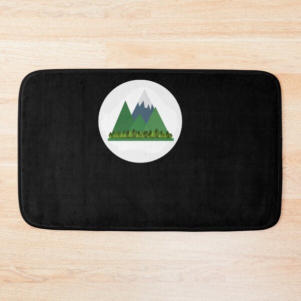 Item preview, Mountain Scape With White Background designed and sold by FaceIronin.