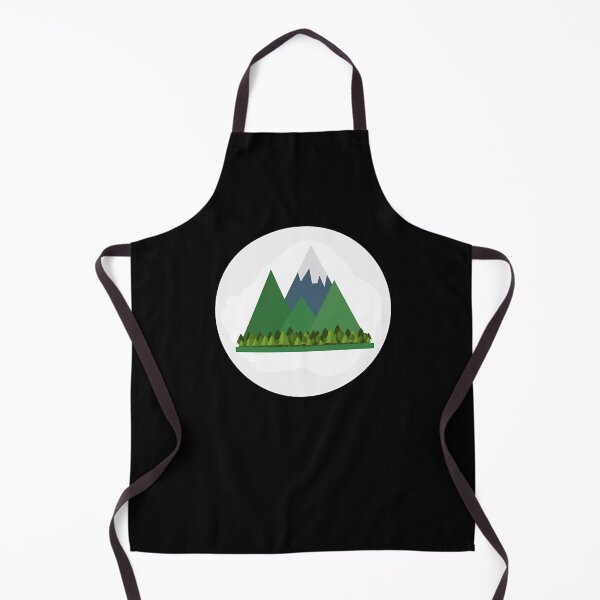 Item preview, Mountain Scape With White Background designed and sold by FaceIronin.