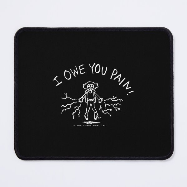 Item preview, Buffy I Owe You Pain Doodle designed and sold by julianne5689.
