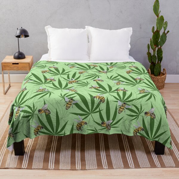 Item preview, Bees & Hemp designed and sold by TeeRayBee.