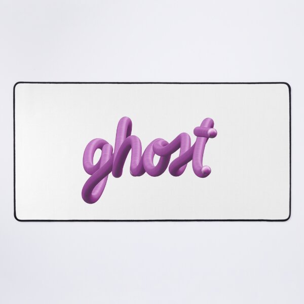 Item preview, Ghost liquid 3D font,ghost Halloween 3D font,ghost purple font designed and sold by neng0026.