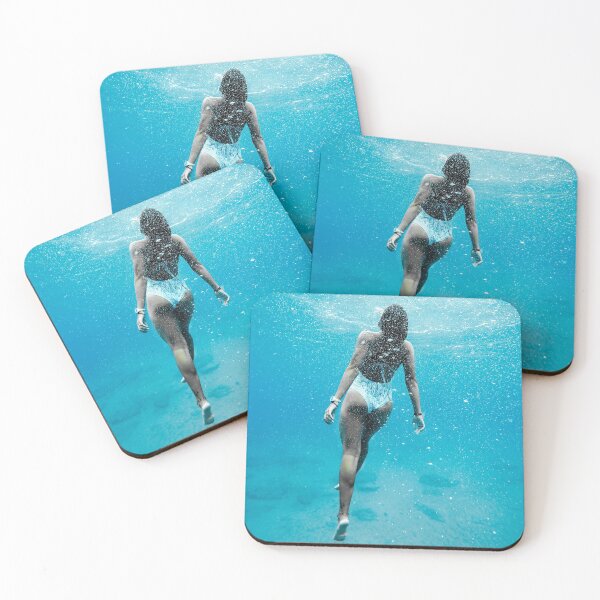 Item preview, Woman Swimming Under Water designed and sold by JoyforU.