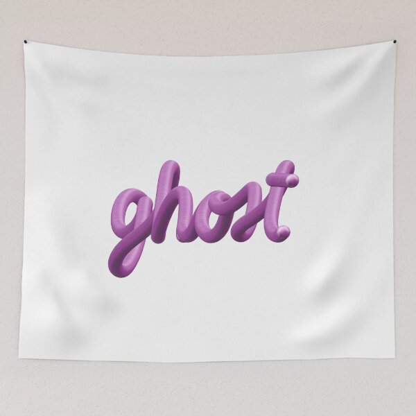 Item preview, Ghost liquid 3D font,ghost Halloween 3D font,ghost purple font designed and sold by neng0026.