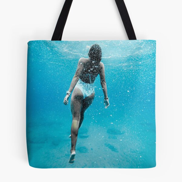 Item preview, Woman Swimming Under Water designed and sold by JoyforU.