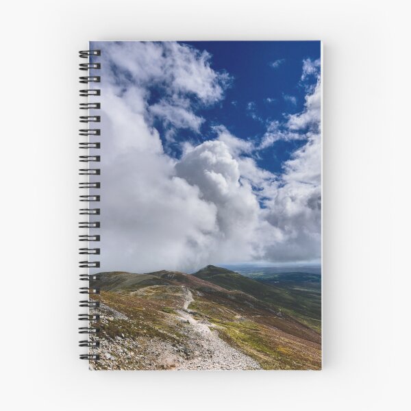 Item preview, Landscape from the top of the mountain Croagh Patrick, nicknamed the Reek in County Mayo after Mweelrea and Nephin, Ireland designed and sold by AlbertMi.
