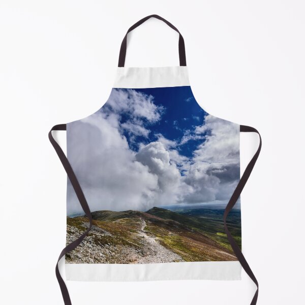Item preview, Landscape from the top of the mountain Croagh Patrick, nicknamed the Reek in County Mayo after Mweelrea and Nephin, Ireland designed and sold by AlbertMi.