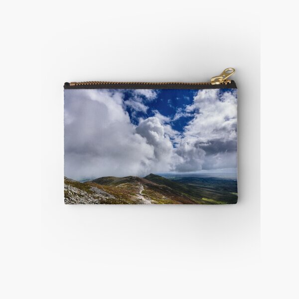 Item preview, Landscape from the top of the mountain Croagh Patrick, nicknamed the Reek in County Mayo after Mweelrea and Nephin, Ireland designed and sold by AlbertMi.