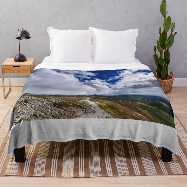 Item preview, Landscape from the top of the mountain Croagh Patrick, nicknamed the Reek in County Mayo after Mweelrea and Nephin, Ireland designed and sold by AlbertMi.